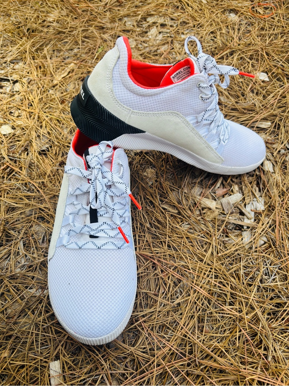 Sorel Out N About III PlusWhite Waterproof Women’s Sneakers size 9.5 - Picture 5 of 11